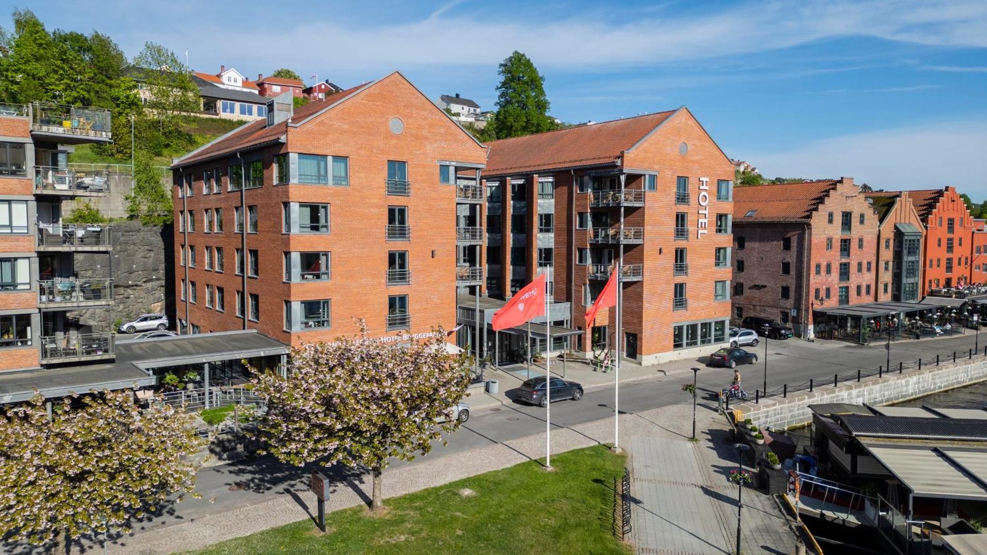Home Hotel Bryggeparken Шиен Екстериор снимка